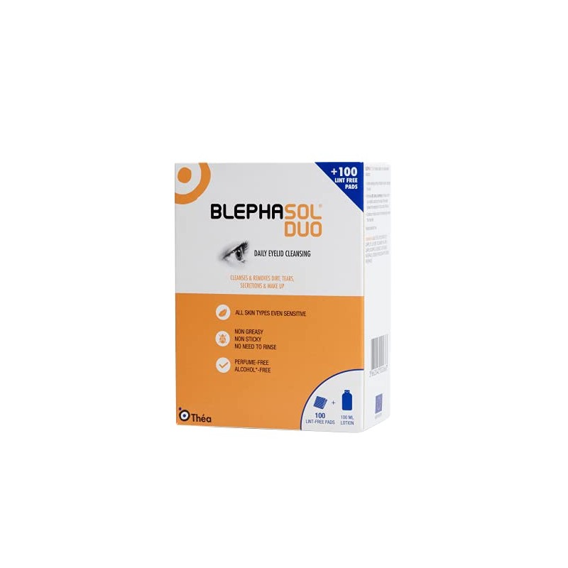 Blephasol Duo Triple Pack