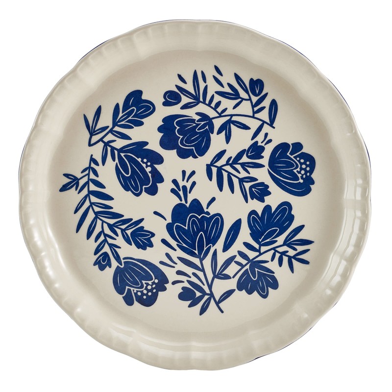 Pfaltzgraff Madison 12-Piece Stoneware Dinnerware Set - Organic Coupe Design