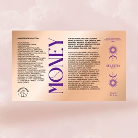 SELESTIA BEAUTY Matte Foundation Money - Long-Lasting Makeup Foundation with Flawless & Buildable Coverage - Liquid Foundation for All Skin Types (Ivory)