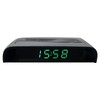 JIANWEI Car Solar Powered LCD Clock, Car Solar Powered LCD