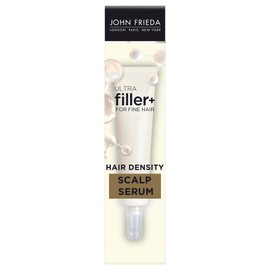 John Frieda ULTRAfiller+ Hair Density Scalp Serum for Fine Hair, Volumizing Hair Serum, Scalp Treatment for Thickening for Women and Men, 2 Oz
