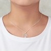 Philip Jones Sterling Silver Tree of Life Necklace