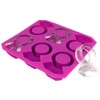 Kikkerland Diamond Ring Silicone Ice Cube Tray