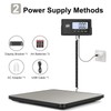 QP Shipping Scale, 440 lb/0.35 oz High Accuracy Digital Postal