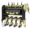 AZERPIAN Modular Power Tool Organizer Wall Mount with Charging Station.