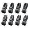 Design61 8 x Threaded Plugs Adjusting Plugs for Round Pipe