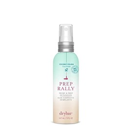Drybar Drybar Prep Rally Prime & Prep Detangler Coconut Colada Scent - Full Size | Nourishes Hair, Detangles with Ease, Leaves Hair Soft & Manageable, Protects Hair, Cruelty Free