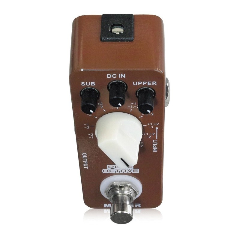 Mooer Pure Octave Octave Effect