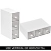 DearCal Tea Storage Boxes - Tea box with 3 Drawers-