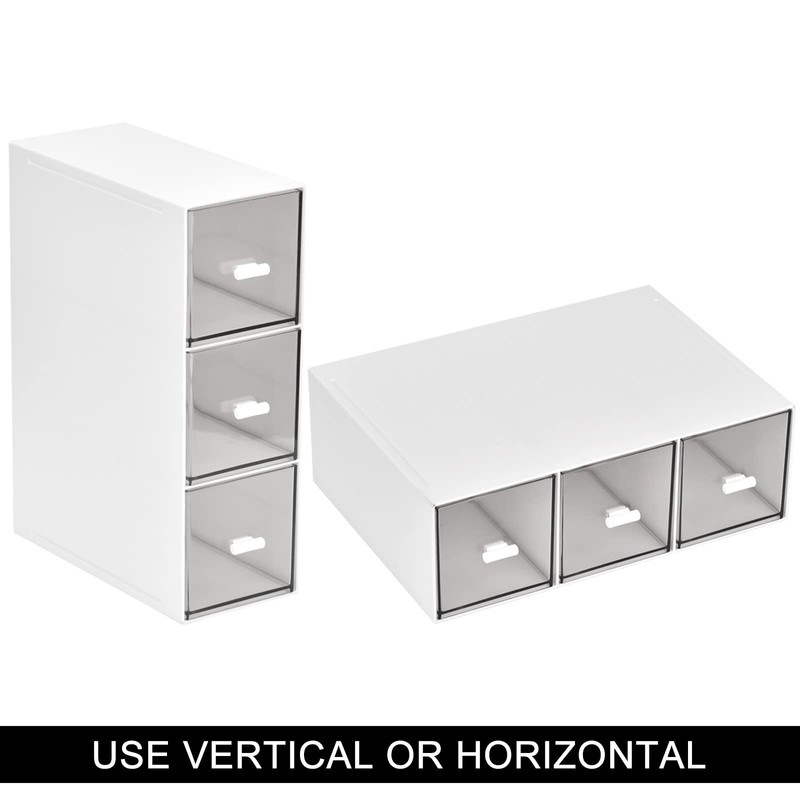 DearCal Tea Storage Boxes - Tea box with 3 Drawers-