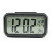 Gadiz Reloj Digital Alarma Numeros Grandes Negro Fechador Luz Led