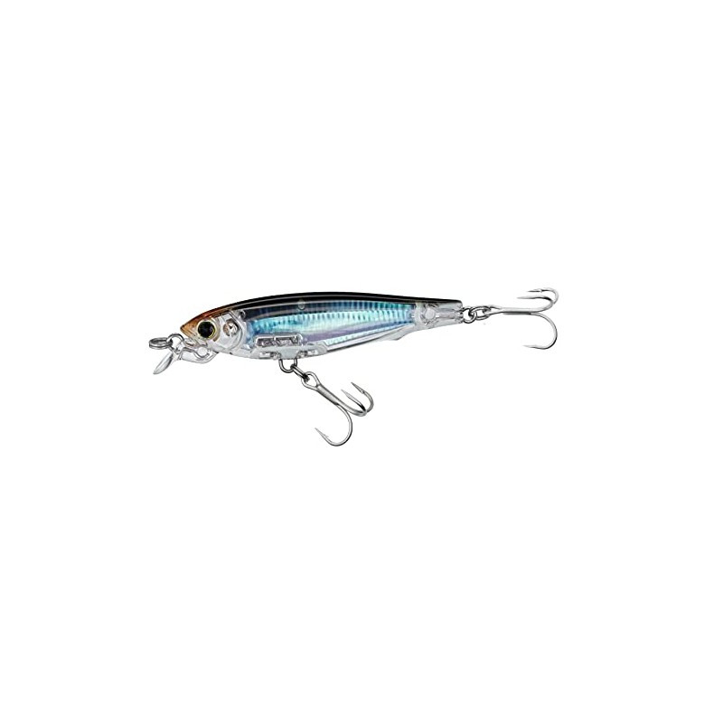 Yo-Zuri R1409-RMT: 3D Inshore Fingerling (Sp) 70Mm 2-3/4", Real Mullet