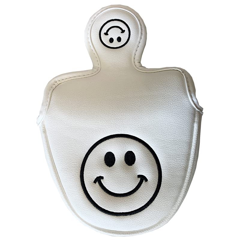 Golf Headcover Putter Cover for Odyssey 2 Ball Mallet Magnetic
