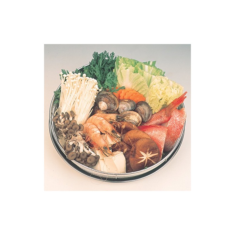 Kanai Kogyo OS-06B Fresh Food Declaration Shallow Colander & Tray