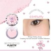 FLORTTE Radiant Skin Goals Esther Bunny Highlighter Single-Colour Glow Makeup