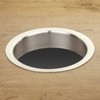 SOTECH Waste Insert Ring Stainless Steel Finely Brushed Diameter 180