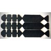 ERGONOMIC SQUEEGEE EDGE PROTECTOR 30°, FELT-217 (217 x 33 mm,