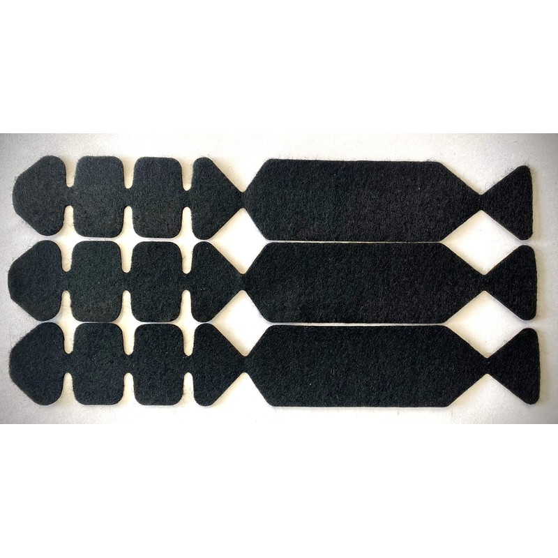 ERGONOMIC SQUEEGEE EDGE PROTECTOR 30°, FELT-217 (217 x 33 mm,