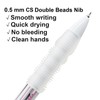 Maydahui 8 Pcs Cool Stellar Wanderer Pens Retractable Galaxy UFO