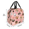 Odfovowo Cute Dog Insulated Lunch Box for Women Men lunch
