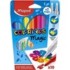 Maped Color'Peps Magic Color-Change Markers x 8 + 2 Revealer