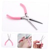 OATIPHO Professional Nail Art Shaping Pliers Fake Nails Pressing Tool