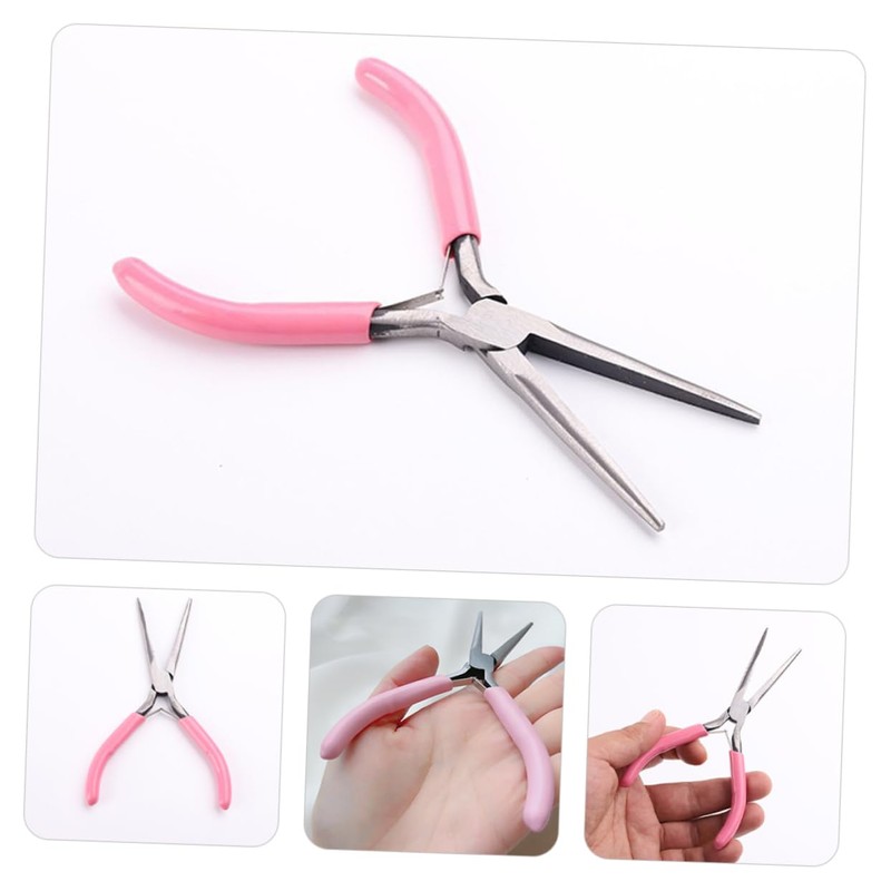OATIPHO Professional Nail Art Shaping Pliers Fake Nails Pressing Tool