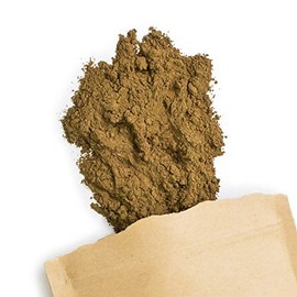 Terra Elements Organic Tulsi Powder, 100 g, Holy Basil, 100% Pure, Vegan, Raw Food