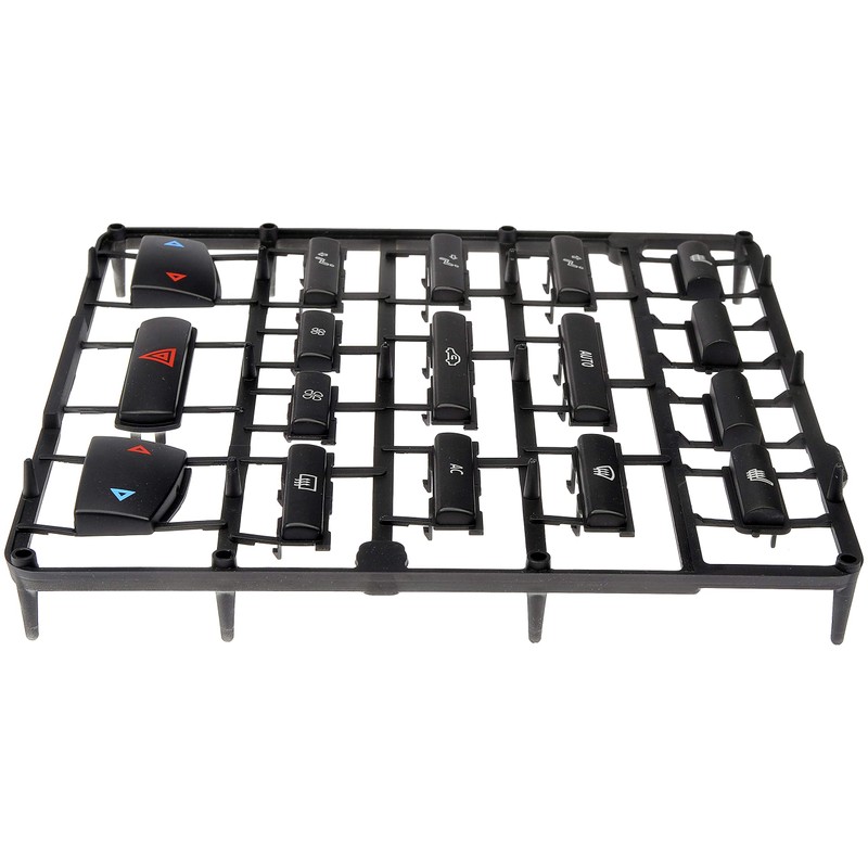 Dorman 76833 HVAC Control Button Kit Compatible with Select Saab