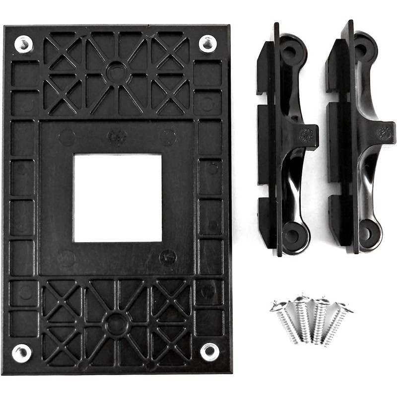 TT Racing AM4 Mount Bracket (Black, Metal, Clip-On Cooler Only)