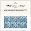 Casablanca Market MT014 Mediterranean Ceramic Utica Decorative Tile