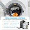 HaeKap EBF61315802 Washer Door Lock Switch & MFG63099101 Washer Door