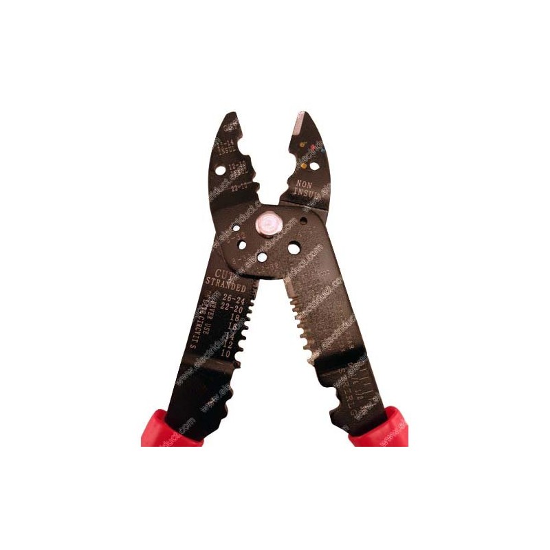 Multipurpose Wire Crimper, Cutter, Stripper