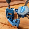 Rockler ¼” Doweling Jig Kit w/Bit & Stop Collar -