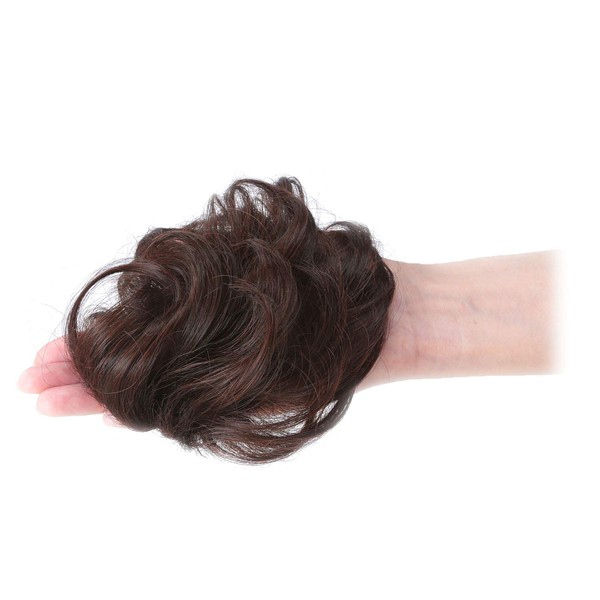 Fuji Pax for the First Time in Palm-sized Hairpiece (Light