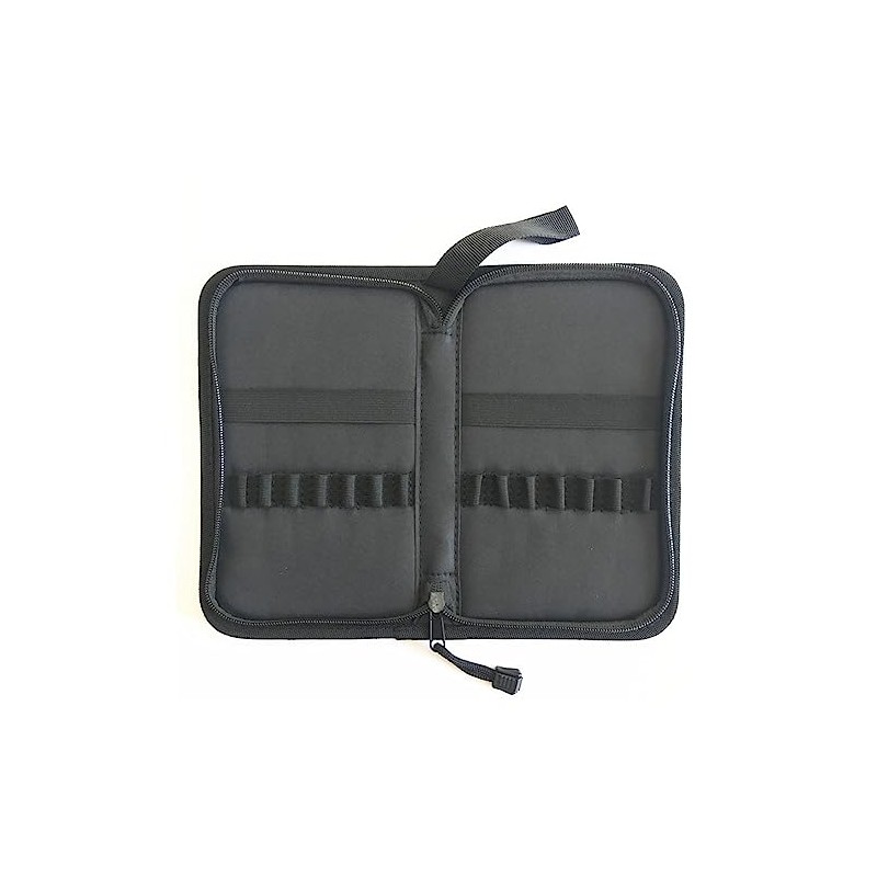 1PC Black Pottery Tool Storage Bag Clay Sculpting Tools Bag