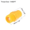 uxcell Full Cone Tip, 1/4BSPT Plastic PP Wide Angle Nozzle,