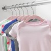 Casafield 50 Velvet Baby Hangers - 11" Size for Infant
