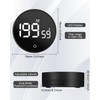 Birshe Kitchen Timer, Digital Timer, Digital Visual Timer, Magnetic Timer,