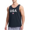 EZRUN Men's Quick Dry Sport Tank Top for Athletic Gym