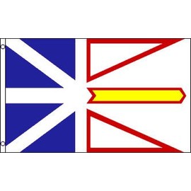 Sportsworld Canada Newfoundland and Labrador Flag