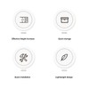 Landing Gear Extensions for Mini 4 Pro Drone Heightening Bracket