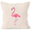 Autiga Flamingo Cushion Cover Decorative Cushion 40 x 40 cm