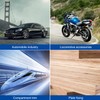 DOCAS Pack of 446 Car Mounting Clips, Car Decorative Clips,