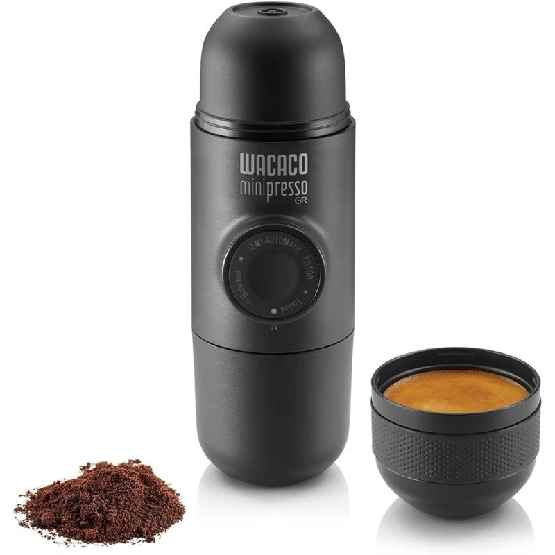 Wacaco Minipresso GR: Lightweight Handheld Espresso Maker for Camping and