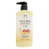 Happybath 해피바스 정말 촉촉한 바디밀크 애플 바나나향 400g 1개 Happybath