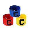 Pochumore Captain Mark Team Armbands Set of 3 with C