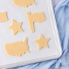 Cookie Cutter Kingdom, Patrioitic Cookie Cutters, 3 pack, Star, Flag,