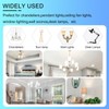 TZHILAN E11 LED Bulb Dimmable, 50W Equivalent, Daylight 6000K, T4