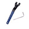 uncakil Angle Grinder Spanner V Wrench - Universal Adjustable Small